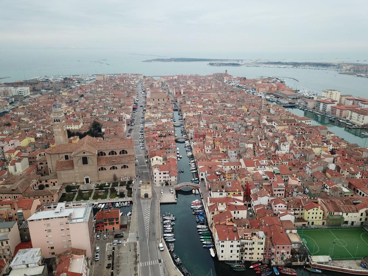 Bed and Breakfast Chioggia Bridges Exteriér fotografie
